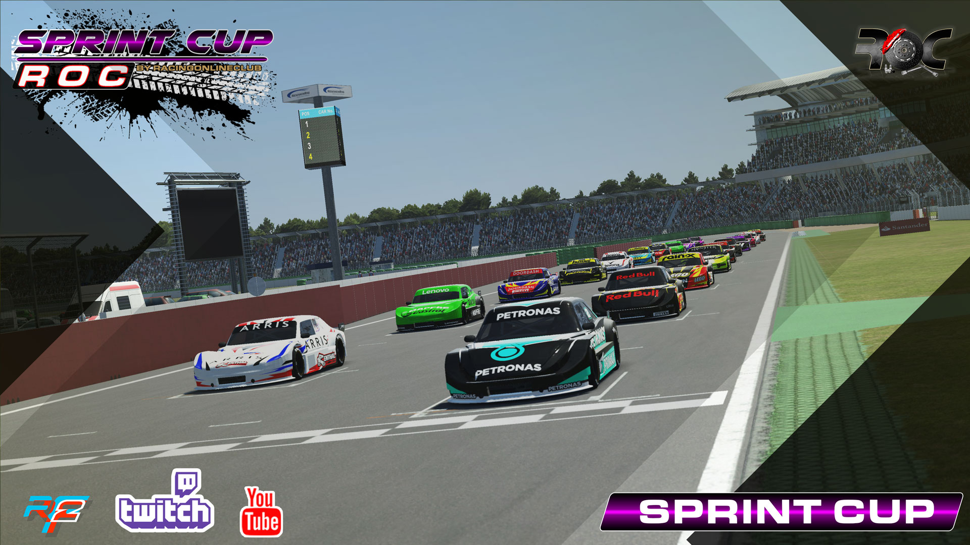 3ª ROC TURISMO CARRETERA SPRINTCUP