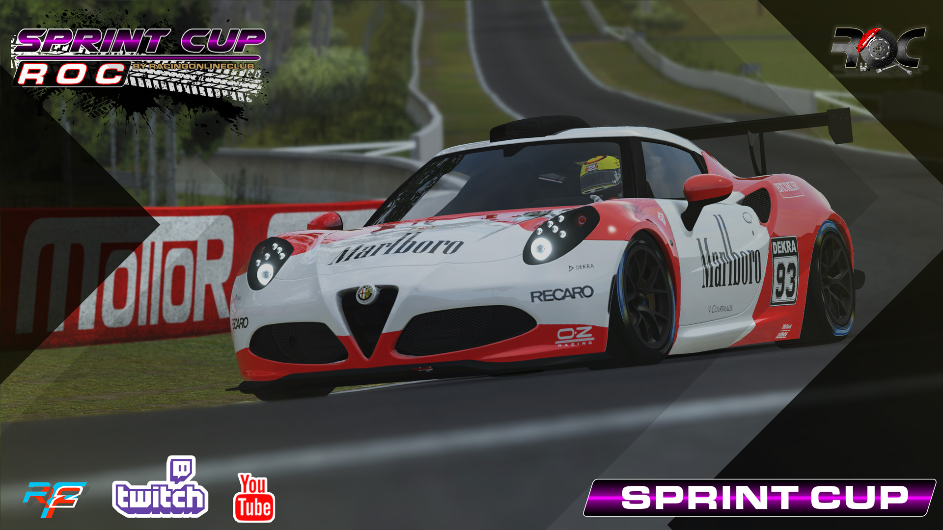 4º ALFA ROMEO 4C GT3 ROC SPRINTCUP